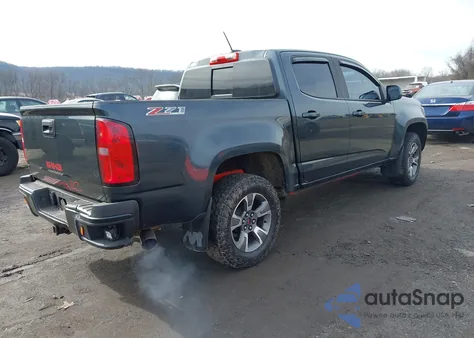 2018 Chevrolet Colorado Z71 z USA, uszkodzony, nr VIN 1GCGTDEN5J1176328
